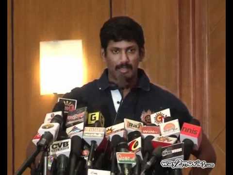 Vishal At Avan Ivan Movie Success Meet