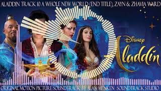 Aladdin, 10, A Whole New World (End Title), Zayn Ward & Zhavia Ward