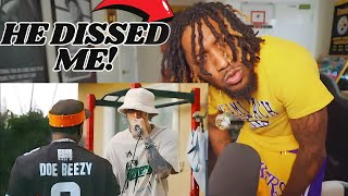 No Way He Dissed Me!? | Machine Gun Kelly X Doe Boy - Killa Cam Freestyle (Reaction!!!)