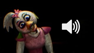 Glamrock Chica - Voice Lines! | Five Nights At Freddy's: Security Breach