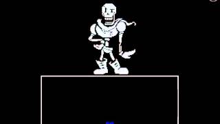 Undertale Papyrus By Deneagle Geometry Dash Level