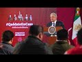 Ante COVID-19, respuesta seria y responsable. Conferencia pre...