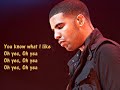 Drake- Trust Issues (lyrics)