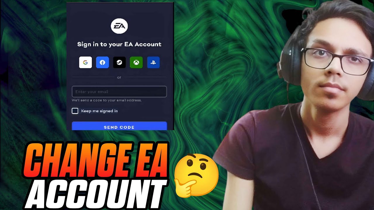 HOW TO REMOVE AUTO SIGN IN // CHANGE EA ACCOUNT IN FC HOW TO REMOVE AUTO SIGN IN // CHANGE EA ACCOUNT IN FC