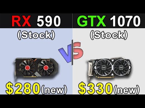 RX 590 Vs. GTX 1070 | 1080p and 1440p Gaming Benchmarks | Alienware Arena