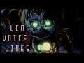 FNaF - Ultimate Custom Night voices for animatronics