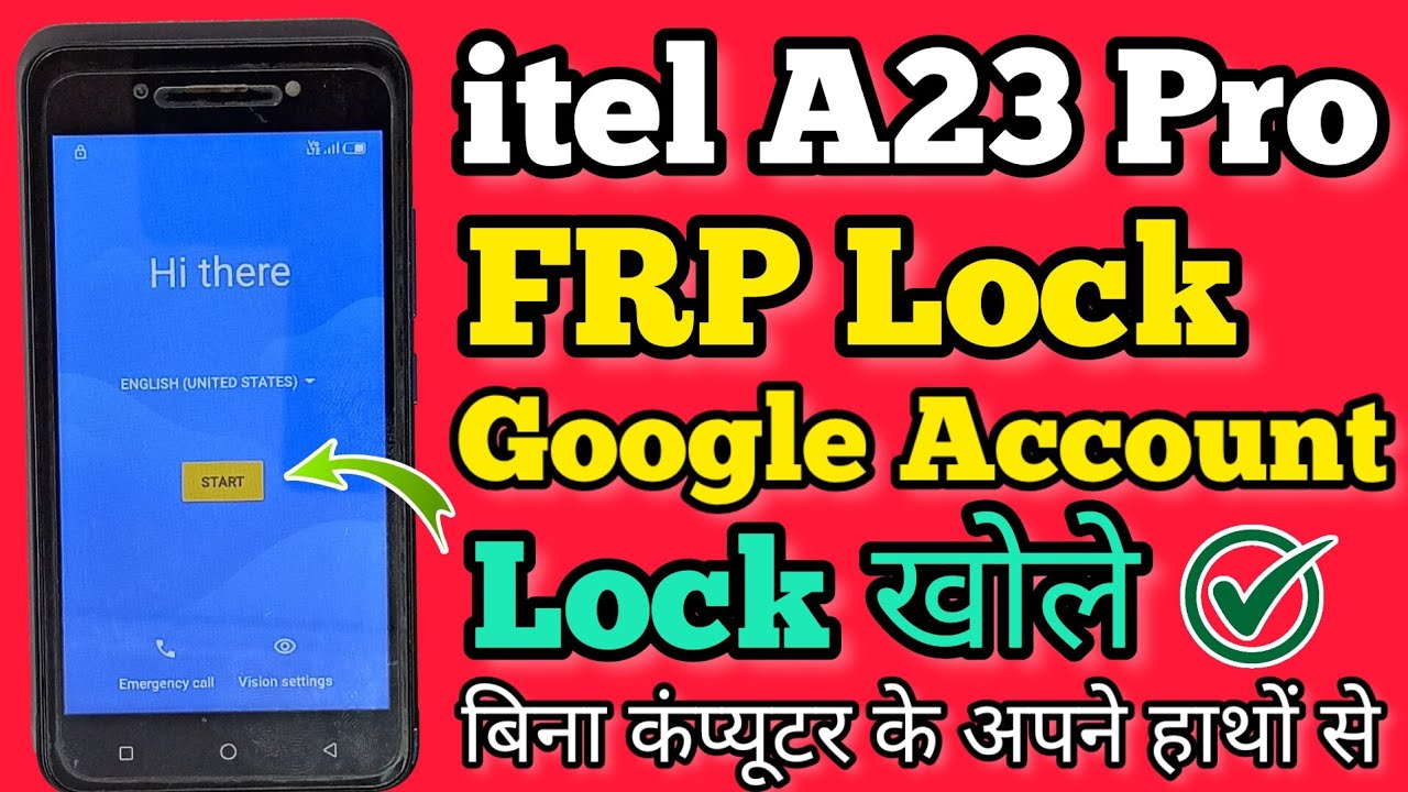 itel A23 Pro (L5006c) || FRP Bypass || Without Pc || itel A23 Pro (L5006c) || FRP Bypass || Without Pc ||