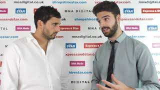 Walsall video: Joe Edwards on the mend