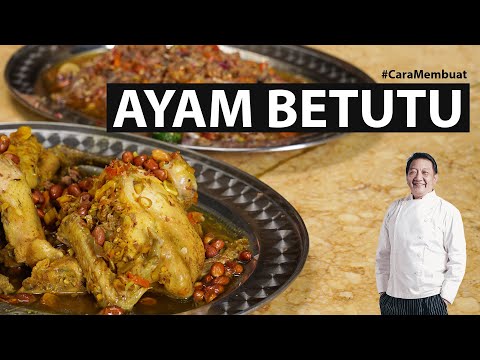 DENGAN SAMBAL MATAH, ASIN & PEDAS | AYAM BETUTU GILIMANUK #CaraMembuat