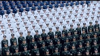 Çin Kadın Ordusu ve Tören yürüyüşü