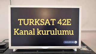 Philips Led Tv Kanal kurulumu, Philips Televizyon Turksat 42E Uydu Ayarı ve kana