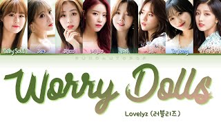 Watch Lovelyz Worry Dolls video