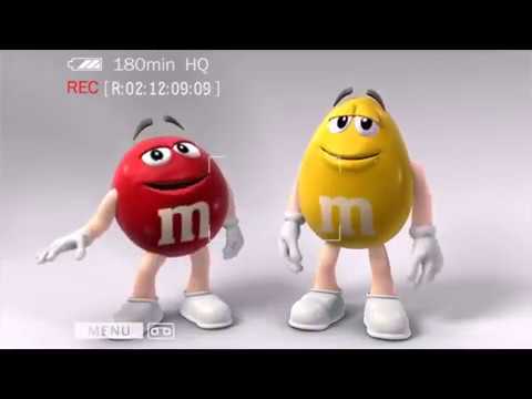 M&M's - Show Your Peanut (2011, Hungary)