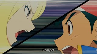 Ash Vs Cynthia Full 6V6 Battle Amv Pokemon Journeys Masters 8