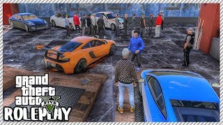 GTA 5 Roleplay - Big Car Sale at Redline Garage | RedlineRP #43