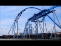 GateKeeper media day at Cedar Point off ride footage 5-9-2013