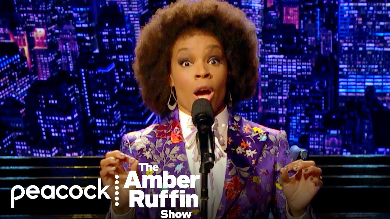 Amber Wanted to Go Home for the Holidays. Her Mom Said, "Stay There" | The Amber Ruffin Show