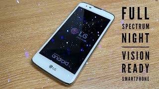 Full Spectrum Nightvision Ready Smartphone