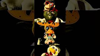 Night Shift At Chuck E. Cheese 2 All Animatronics Jumpscares