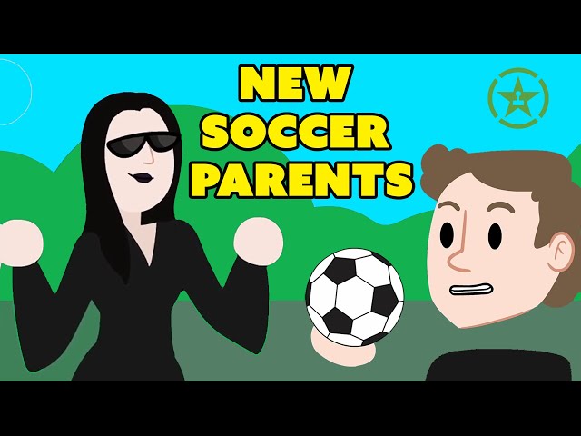 Play this video The Jones Become Soccer Parents - AH Animated