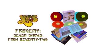 Yes - Progeny: Seven Shows From Seventy-Two | Rick Wakeman Unboxing Video