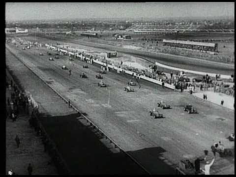 Tazio Nuvolari wins Vanderbilt Cup 1936 Tazio Nuvolari wins Vanderbilt Cup 1936