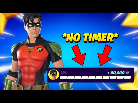 NEW SEASON NO TIMER Fortnite XP Map to LEVEL UP in Chapter 6 Season 3 / OG Season 4