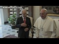 Shimon Peres gives Pope personal invitation to visit Jerusalem