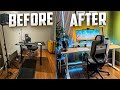 Transforming My Friend's Messy Room Into A Dream Desk Setup
