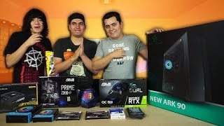 Ensamblando PC Gamer DaHorse Ft. PipePunk - Proto Hw & Tec