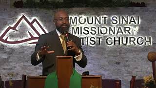 Mount Sinai Sunday Morning Worship Service September 11, 2022