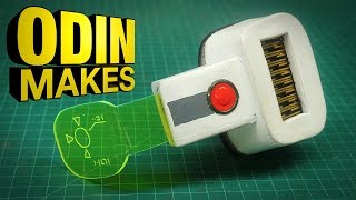 Odin Makes: Saiyan Scouter from Dragonball Z Odin Makes: Saiyan Scouter from Dragonball Z