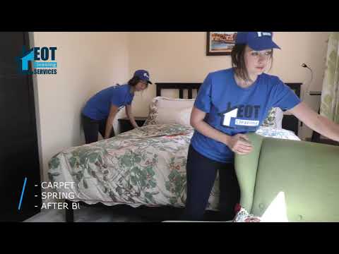 End Of Tenancy Cleaning Company - PROMOTIONAL VIDEO