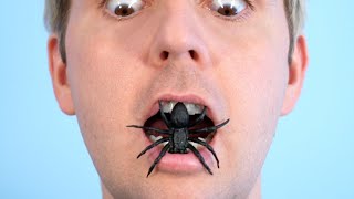 Surprise Crawls In Mouth