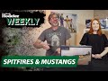 Hot! Kotare Spitfire and Revell Mustang Boss 351 kits, sanding options, & AMPS 2023 show footage