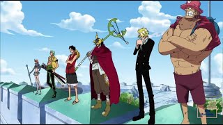 Straw Hat Crew Declares War On World Govt To Save Robin Super Cut On Overtaken By Mgr