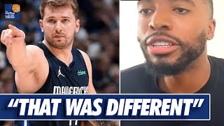 Mikal Bridges Explains What Luka Doncic Did That Made It So Challenging For Phoenix
