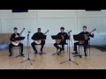 Morricone The Good the Bad and the Ugly (guitar quartet)