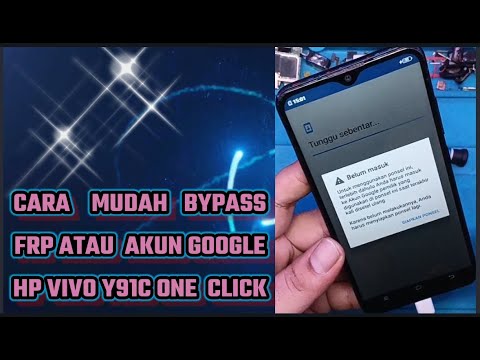 cara mudah bypass frp atau akun google vivo y91c one cara mudah bypass frp atau akun google vivo y91c one