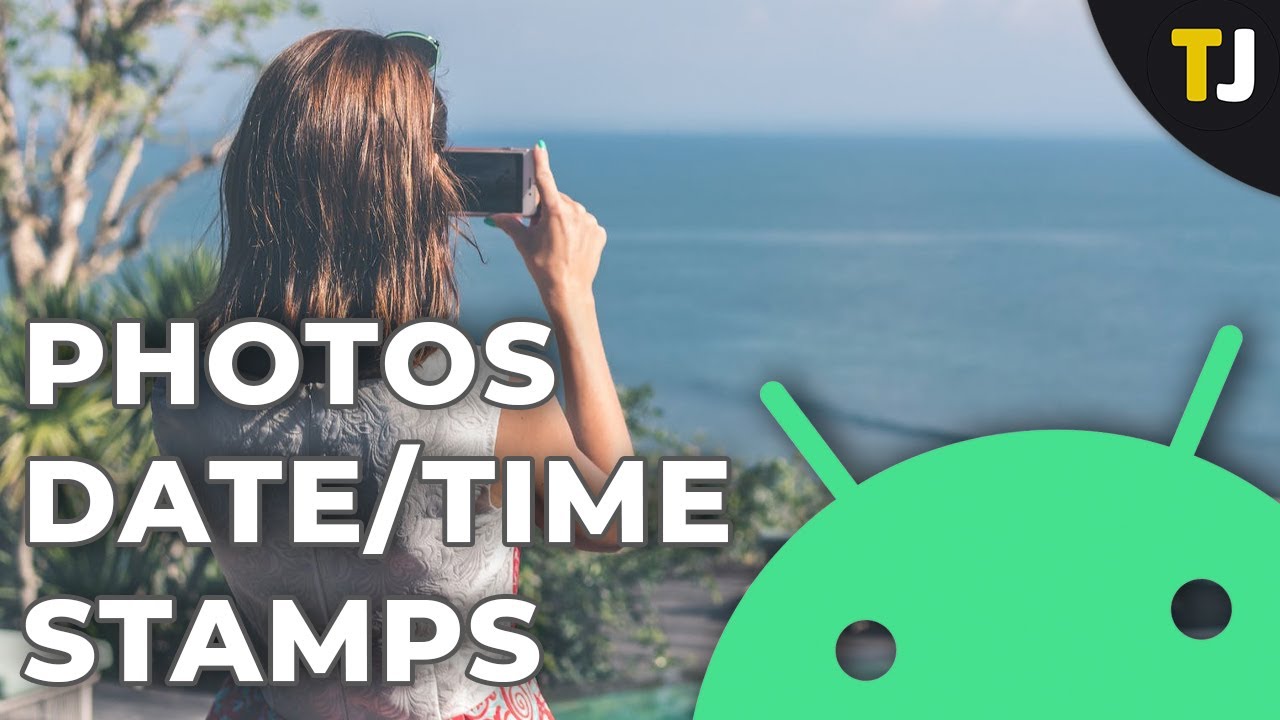 How To Add DateTime Stamps to Photos on Android How To Add DateTime Stamps to Photos on Android