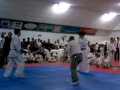 Karate Kyudokan Kumite San Luis / Daniel Vetrano (shiro) Vs Garay Maxi (aka)