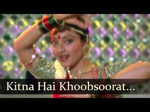 Kitna Hai Khoobsoorat - Mujra - Rekha - Vikram - Daasi - Old...