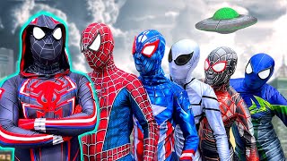 Spider-Man World Story || New Black Is Alien Superhero ??? ( Comedy Action Video ) By Follow Me