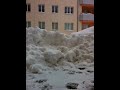 Record Snow by Minus 7 & Wind