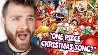 Reacting To One Piece Jingle Bells 7 Straw Hat Pirates Version Toradora Holy Night Reaction