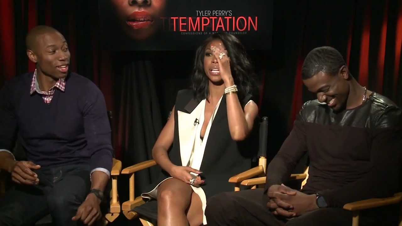 michael k williams and tupac brandy lance gross robbie jones talk temptation michael k williams and tupac brandy lance gross robbie jones talk temptation