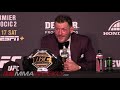 UFC 241 Post-Fight Press Conference Stipe Miocic Complete