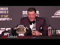UFC 241 Post-Fight Press Conference Stipe Miocic Complete