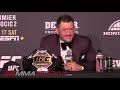 UFC 241 Post-Fight Press Conference Stipe Miocic Complete