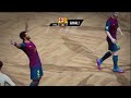 FIFA STREET 4 - FUTSAL BARCELONA VS REAL MADRID